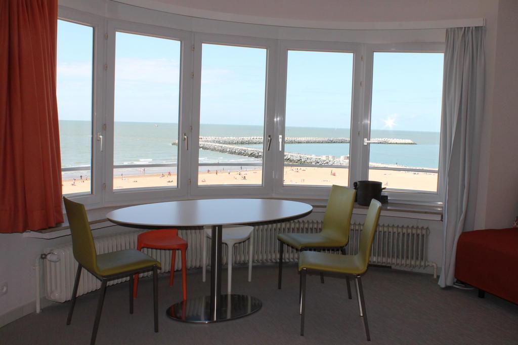 Residence Paris Seaview Zeezicht Vue Mer Oostende Buitenkant foto
